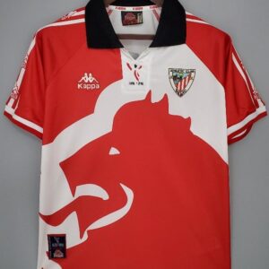 Athletic Bilbao stunning retro soccer jersey 1997-1998