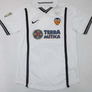 Valencia CF retro soccer jersey 2000-2001