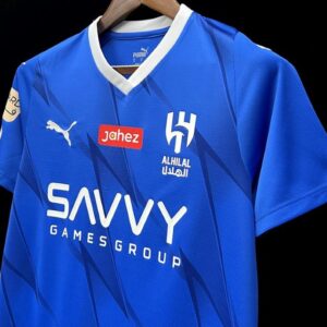 Al-Hilal FC soccer jersey 2023-2024 - Image 3