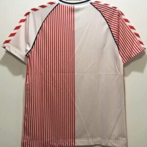 Denmark retro soccer jersey WC 1986 - Image 7
