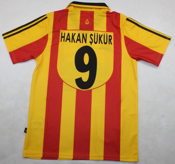 Galatasaray 1999-2000 classic football jersey