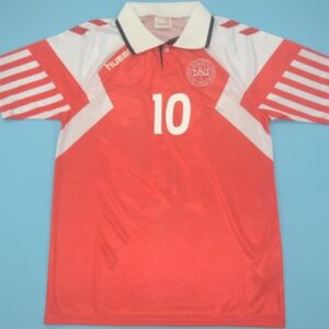 Denmark retro soccer jersey Euro 1992 - Image 8