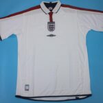 England national team jersey Euro 2004