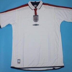 England national team jersey Euro 2004