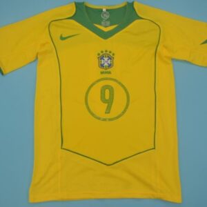 Great Brazil national team retro soccer jersey 2004-2005 - Image 5
