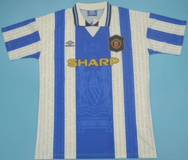 73ba665a Manchester United 1994-95 Third Kit