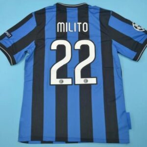 Inter Milan retro soccer jersey ECL 2010 - Image 7