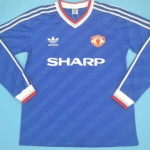 Manchester United retro soccer jersey 86-88 - Image 6