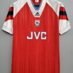 Arsenal retro soccer jersey 1992-1994