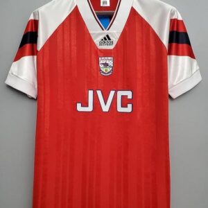 Arsenal retro soccer jersey 1992-1994