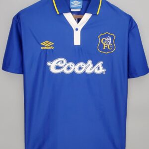 Chelsea retro soccer jersey 1996-1997