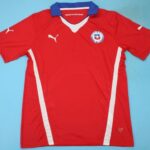 Chile retro soccer jersey World Cup 2014