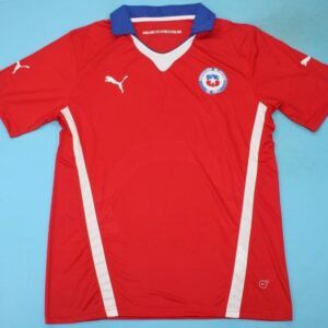 Chile retro soccer jersey World Cup 2014
