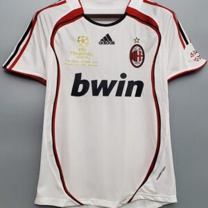 AC Milan retro jersey CL 2007 final