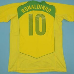 Great Brazil national team retro soccer jersey 2004-2005 - Image 8