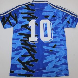 Schalke 04 soccer jersey 1992 1993