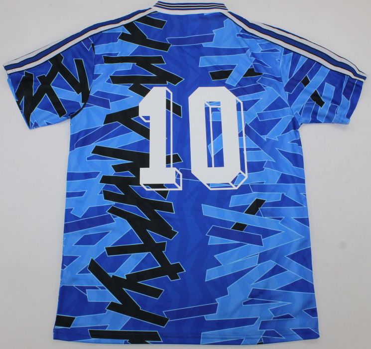 Schalke 04 soccer jersey 1992 1993