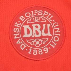 Denmark retro soccer jersey 1998 - Image 3