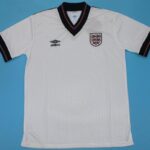 England national team jersey WC86