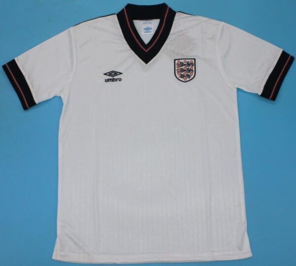 England national team jersey WC86