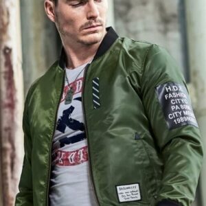 77 Killer Casual Air Force Flight Jacket swap side