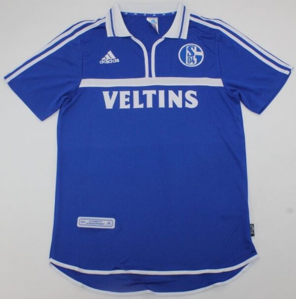 74d191f7 Schalke 04 2000-01 Retro Jersey