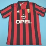 Milan AC retro jersey 1996-1997