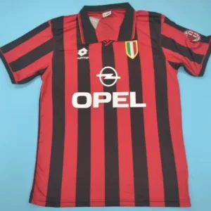 Milan AC retro jersey 1996-1997
