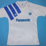 Olympique de Marseille 1991-1992 Retro Jersey