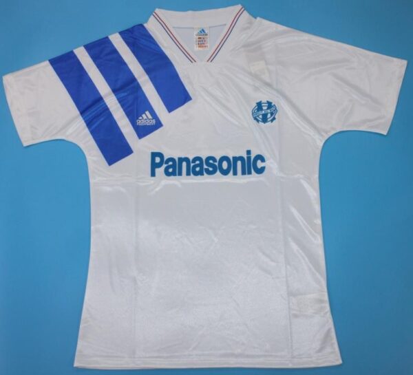 Olympique de Marseille 1991-1992 Retro Jersey