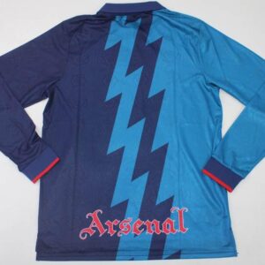 Arsenal retro soccer jersey 1995-1996 - Image 7