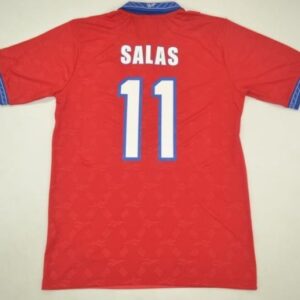 Chile retro soccer jersey World cup 1998 - Image 7