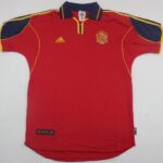 Spain national team jersey Euro 2000