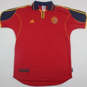 Spain national team jersey Euro 2000