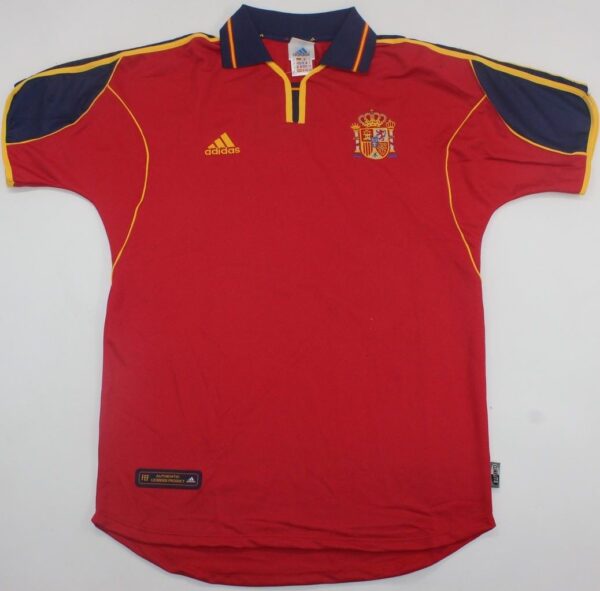Spain national team jersey Euro 2000