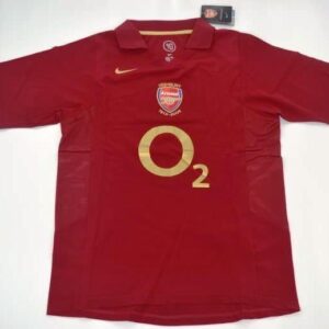 Arsenal retro soccer jersey 2005-2006