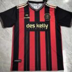 Bohemian FC 2025-2026 jersey
