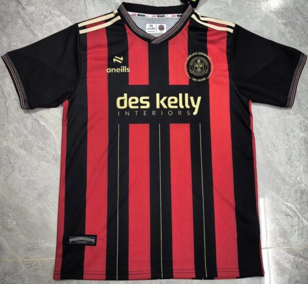 Bohemian FC 2025-2026 jersey