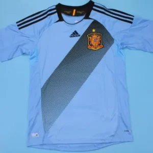 Spain National Team retro soccer jersey Euro 2012 - Image 10