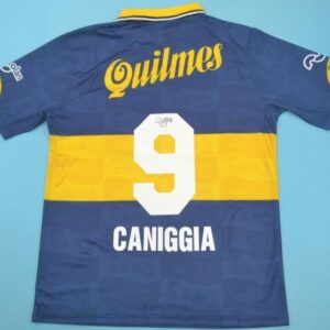 Memorable Boca Juniors retro soccer jersey 1995-1996 - Image 6