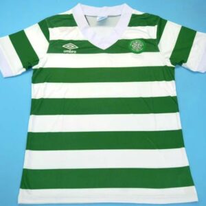 1980 Celtic Glasgow retro soccer jersey