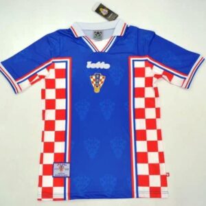 Croatia World cup 1998 retro soccer jersey