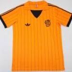 Netherlands retro soccer jersey 1983