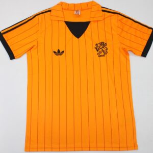 Netherlands retro soccer jersey 1983