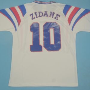 France Euro 1996 retro soccer jersey - Image 9