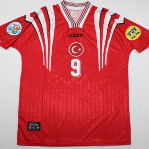 Turkey national team jersey Euro 1996 - Image 6