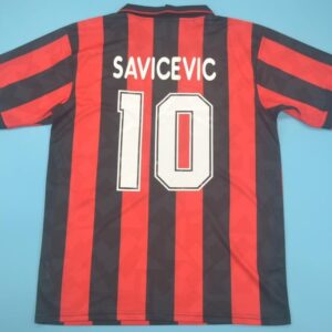 AC Milan 1993-1994 retro jersey