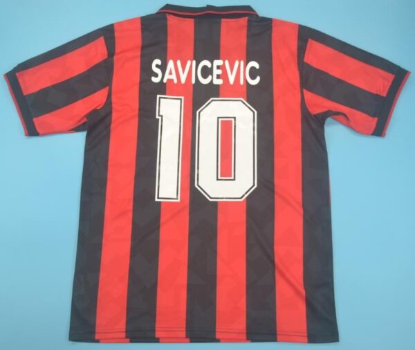 AC Milan 1993-1994 retro jersey