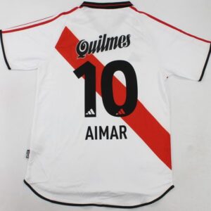 River Plate retro football jersey 2000 - Image 5