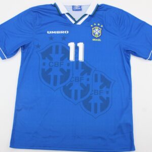 Brazil classic football jersey 1995